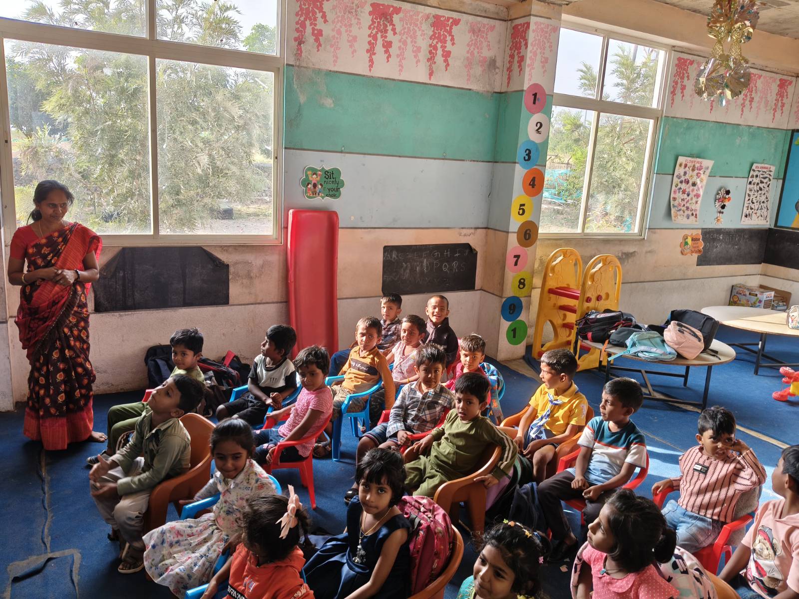 Students Engaged in Learning